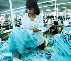 Việt Nam đang ngày càng đa dạng hóa hàng Pg88 com chính chủ sang Mỹ, thay vì tập trung vào một số mặt hàng chủ lực như trước đây - Ảnh: Việt Tuấn.