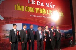 Ra mắt Tổng công ty Điện lực Miền Bắc