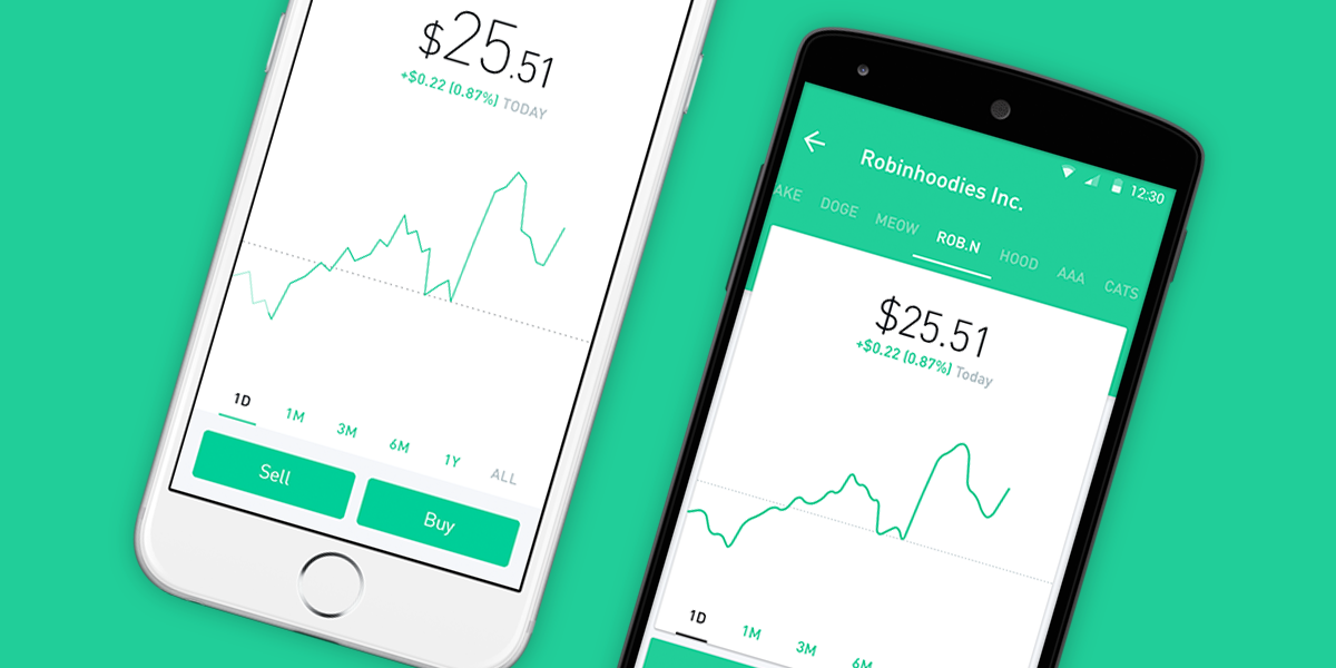 Phần mềm giao dịch 6Pg88.com nhà cái của Robinhood.<br>