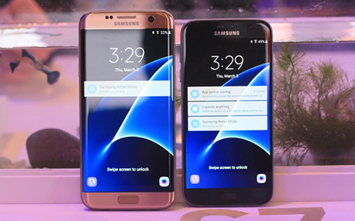 <span style="font-family: 'Times New Roman'; font-size: 14.6667px;">Bộ đôi Galaxy S7, S7 Edge sẽ chính thức được bán ra thị trường từ ngày 18/3 tới, với ba màu sắc là vàng, bạc và đen.&nbsp;</span>