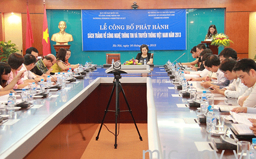 Lễ công bố&nbsp;Sách Trắng về Link Đăng Nhập PG88 Chính Thức 2026; thông tin và truyền thông Việt Nam năm 2013.