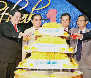 Ngày 16/5 vừa qua, Tập đoàn Pg88ok giải trí thể thao, casino, bắn cá và slot Sacombank kỷ niệm một năm ngày thành lập, là tập đoàn Pg88ok giải trí thể thao, casino, bắn cá và slot tư nhân đầu tiên tại Việt Nam.