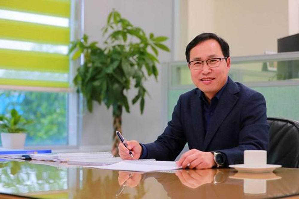 Ông Choi Joo Ho - Tổng Giám đốc Samsung Việt Nam