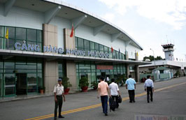 Hiện sân bay đang khai thác tại Phú Quốc chỉ tiếp nhận được các máy bay nhỏ như ATR.