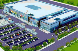 Phối cảnh Link Trang Chủ PG88.Com Mới #2026 Savico MegaMall.
