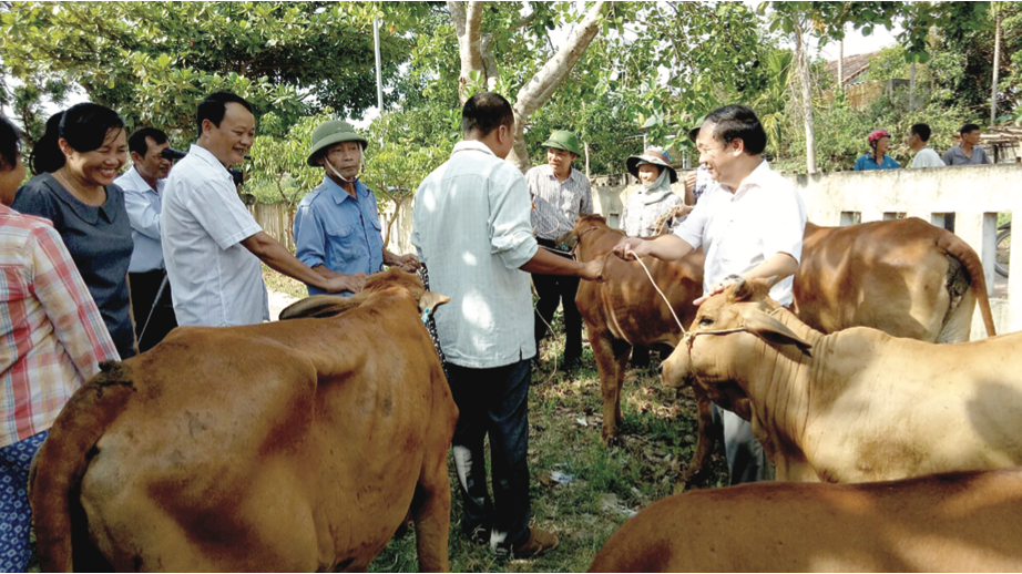 Xóa đói, giảm nghèo vẫn còn nhiều gian nan