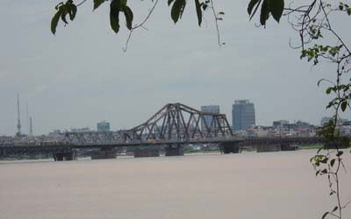Phân khu đô thị sông Hồng góp phần PG88 hơn 2,1 triệu thành viên sông Hồng đoạn qua Hà Nội một cách đồng bộ.