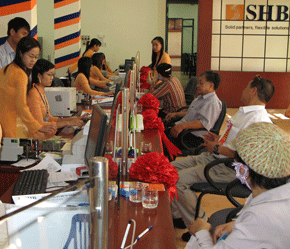 Giao dịch tại SHB.