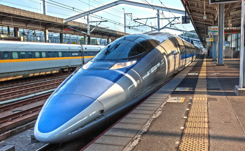 Shinkansen hiện được coi là phương tiện 6Pg88.com hơn 1000 trò chơi hấp dẫn đứng đầu thế giới về sự an toàn, đúng giờ và hiệu quả - Ảnh: Japan Times.<br>