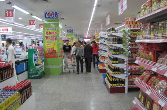 Hàng Tết ở siêu thị ít có khả năng tăng giá