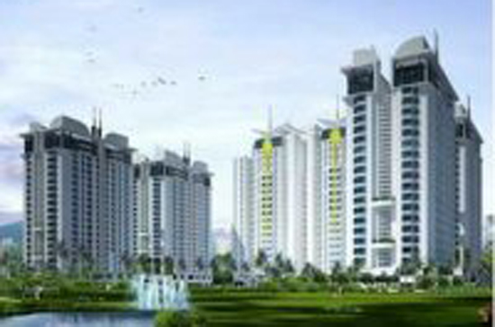 Căn hộ cao cấp TDC Plaza.