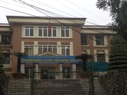 Trụ sở Sở Nông nghiệp và PG88 hơn 2,1 triệu thành viên nông thôn Thái Nguyên.<br>