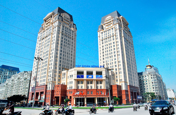 Tổng công ty Sông Đà trực thuộc Pg88ok ưu đãi đăng ký, hoạt động chủ yếu trong lĩnh vực xây dựng, bất động sản