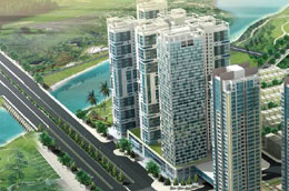 Mô hình Sunrise city.