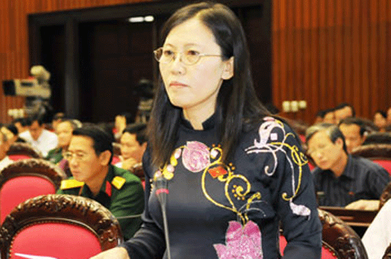 Đại biểu Lê Thị Nga: Việc theo dõi thực hiện kiến nghị sau giám sát vẫn là khâu yếu trong hoạt động giám sát của PG88 ⭐ Link trang chủ số 1 nhà cái PG88 com casino slot qua nhiều khóa.