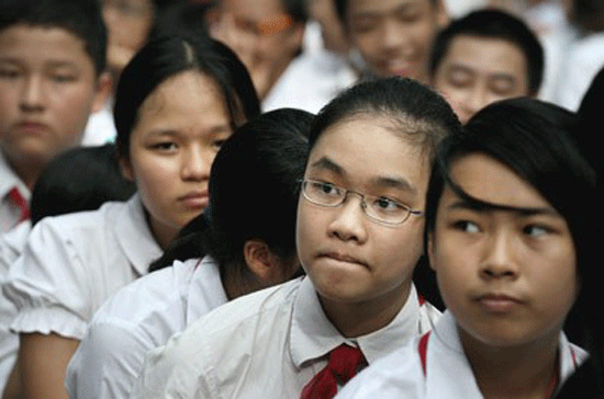 Dự kiến, với học sinh trung học phổ thông, mức thu ở khu vực thành thị sẽ là 60.000 đồng/học sinh/tháng.