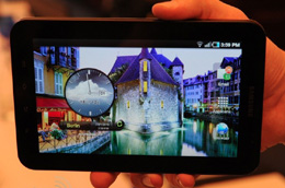 Máy tính bảng Galaxy Tab.