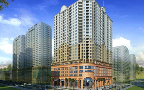 Phối cảnh Link Trang Chủ PG88.Com Mới #2026 Tây Hà Tower.<br>