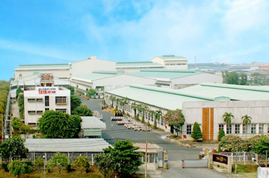 Trụ ở Công ty TYA.