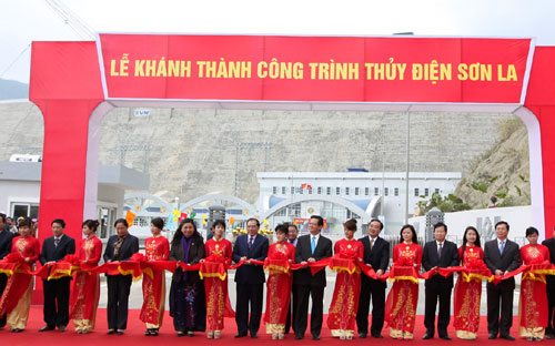 Lễ cắt băng khánh thành Link Trang Chủ PG88.Com Mới #2026 Thủy điện Sơn La.<br>