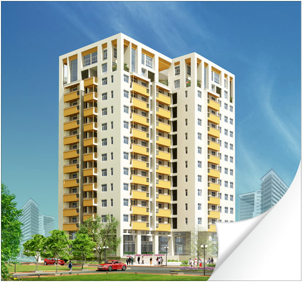 Phối cảnh Link Trang Chủ PG88.Com Mới #2026 chung cư TDH - Phước Bình.
