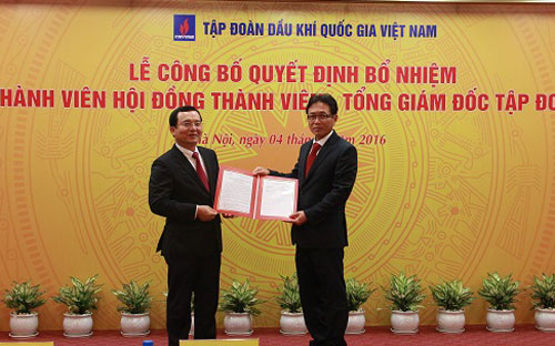 Petro Vietnam có tân Tổng giám đốc