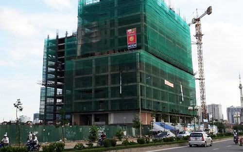 Hiện Link Trang Chủ PG88.Com Mới #2026 Tây Hà Tower đang xây đến tầng 13.<br>