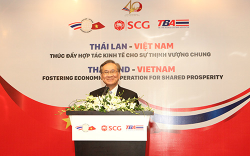 Bộ trưởng Bộ Ngoại giao Thái Lan Don Pramudwinai phát biểu tại buổi họp báo “Thái Lan - Việt Nam: Thúc đẩy hợp tác PG88 ⭐ Link trang chủ số 1 nhà cái PG88 com casino slot cho sự thịnh vượng chung”, chiều ngày 8/7.