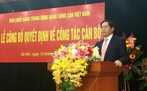 Bộ Chính trị quyết định nhân sự 5 cơ quan Trung ương