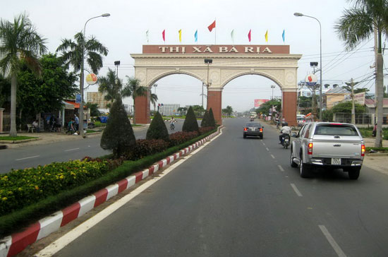 Thành phố Bà Rịa có 9.146,5 ha diện tích tự nhiên và 122.424 nhân khẩu; 11 đơn vị Pg88hi nạp rút siêu tốc cấp xã.