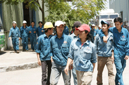 Sau Tết, nhu cầu tuyển dụng lao động phổ thông không cao.