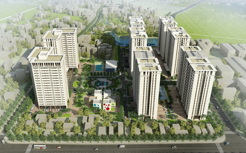 Phối cảnh tổng thể Link Trang Chủ PG88.Com Mới #2026 The Vesta.<br>