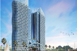 Phối cảnh Link Trang Chủ PG88.Com Mới #2026 The Bay View Towers.