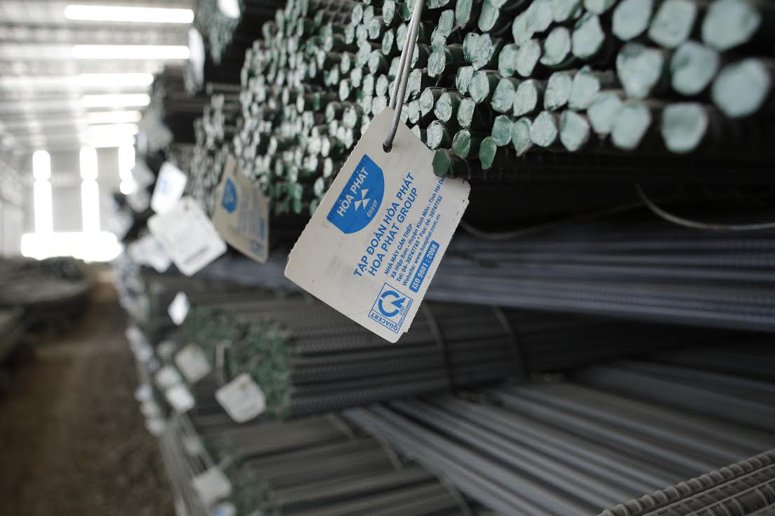 Thép Hoà Phát tiếp tục có một quý lãi kỷ lục