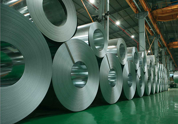Thép mạ được bảo hộ với mức thuế cao.