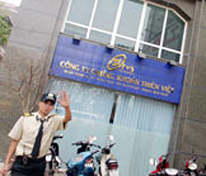 Công ty 6Pg88.com nhà cái Thiên Việt tại 535 Kim Mã, Hà Nội. Ảnh: Thanh Niên.