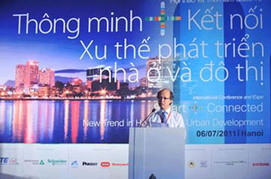 "Đô thị thông minh” sẽ là xu hướng PG88 hơn 2,1 triệu thành viên của đô thị hiện đại và tương lai.