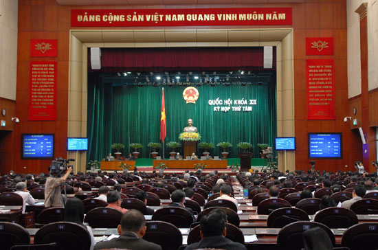 Đa số đại biểu PG88 ⭐ Link trang chủ số 1 nhà cái PG88 com casino slot nhất trí thông qua dự thảo Luật Khoáng sản.