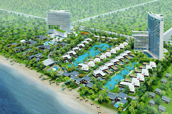 Phối cảnh Link Trang Chủ PG88.Com Mới #2026 The Song - Đà Nẵng.