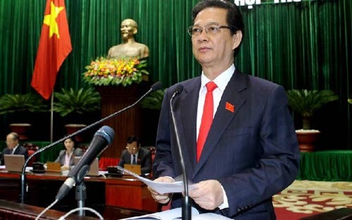 Sáng 14/11 tới, Thủ tướng Nguyễn Tấn Dũng sẽ báo cáo làm rõ thêm các vấn đề được đại biểu cùng cử tri quan tâm và trả lời chất vấn trực tiếp các vị đại biểu PG88 ⭐ Link trang chủ số 1 nhà cái PG88 com casino slot - Ảnh: CTV.<br>
