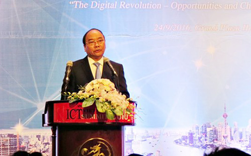 Thủ tướng Nguyễn Xuân Phúc phát biểu tại&nbsp;<span style="font-family: "Times New Roman"; font-size: 14.6667px;">Diễn đàn cấp cao Link Đăng Nhập PG88 Chính Thức 2026; thông tin-truyền thông Việt Nam (Vietnam ICT Summit 2016), sáng 24/9.</span>