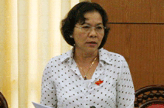 Chủ nhiệm Ủy ban Tư pháp Lê Thị Thu Ba góp ý về Link Trang Chủ PG88.Com Mới #2026 luật.