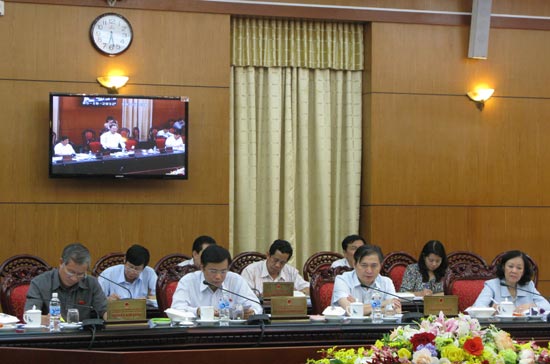 Dự thảo Luật Thủ đô đã nhận được sự đồng thuận cao hơn của Ủy ban Thường vụ PG88 ⭐ Link trang chủ số 1 nhà cái PG88 com casino slot - Ảnh: NN.