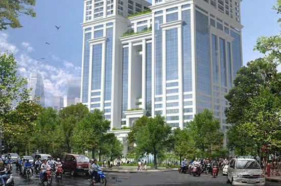 Giá chào thuê hiện tại của Vincom Center đã tăng thêm 10 USD/m2/tháng.