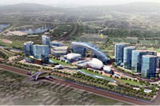 Phối cảnh tổng thể Link Trang Chủ PG88.Com Mới #2026 khu đô thị sinh thái Thủy Tú.