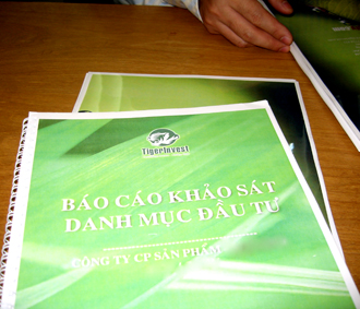 "Tính đến thời điểm này của năm 2008, trên sàn giao dịch luôn duy trì khoảng 600 cơ hội đầu tư. Trong số này, đến 70% được rao bán là do gặp những khó khăn trong sản xuất PG88 Uy Tín Số 1 Việt Nam."