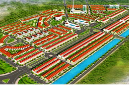 Phối cảnh khu đô thị mới Thống Nhất.