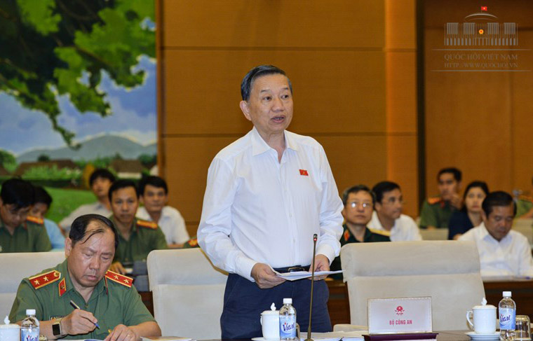 Bộ trưởng Bộ Công an Tô Lâm trình Link Trang Chủ PG88.Com Mới #2026 Luật An ninh mạng.<br>