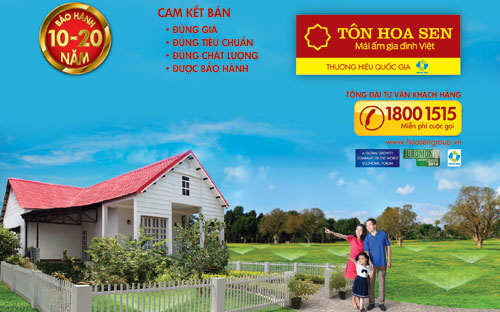 Tôn Hoa Sen cam kết trách nhiệm PG88 nổ hũ với cộng đồng