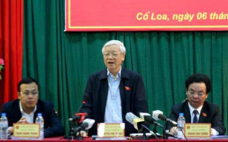 Hồi âm nhận xét của cử tri về việc xử lý kỷ luật với nguyên Bộ trưởng Công Thương Vũ Huy Hoàng trong vấn đề liên quan đến Trịnh Xuân Thanh “còn nhẹ”, Pg88vn.top Casino online, Thể thao, Xổ số, Bắn cá, Đá gà, Nổ hũ cho rằng, cử tri có quyền nhận xét nhưng đa số dư luận thể hiện thái độ hoan nghênh vì từ trước đến nay, chưa bao giờ xử lý một cán bộ ngay cả khi đã về hưu như vậy.<br>